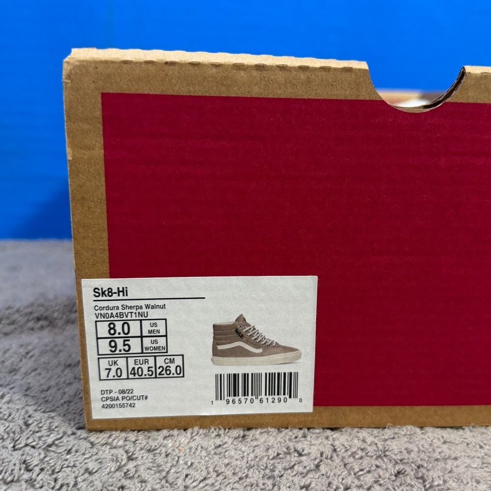 Vans sk8-hi Cordura
Brand new - Picture 10 of 14